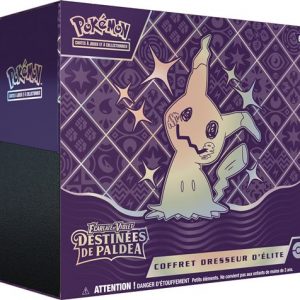 Coffret Dresseur D'Elite Destinées de Paldea
